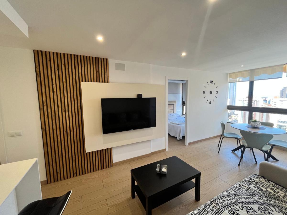 El Apartamento De Cristian 3 Benidorm Ngoại thất bức ảnh