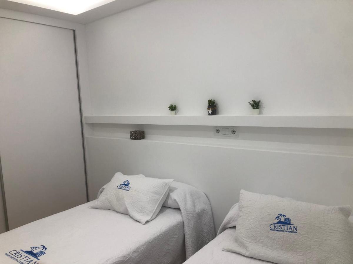 El Apartamento De Cristian 3 Benidorm Ngoại thất bức ảnh
