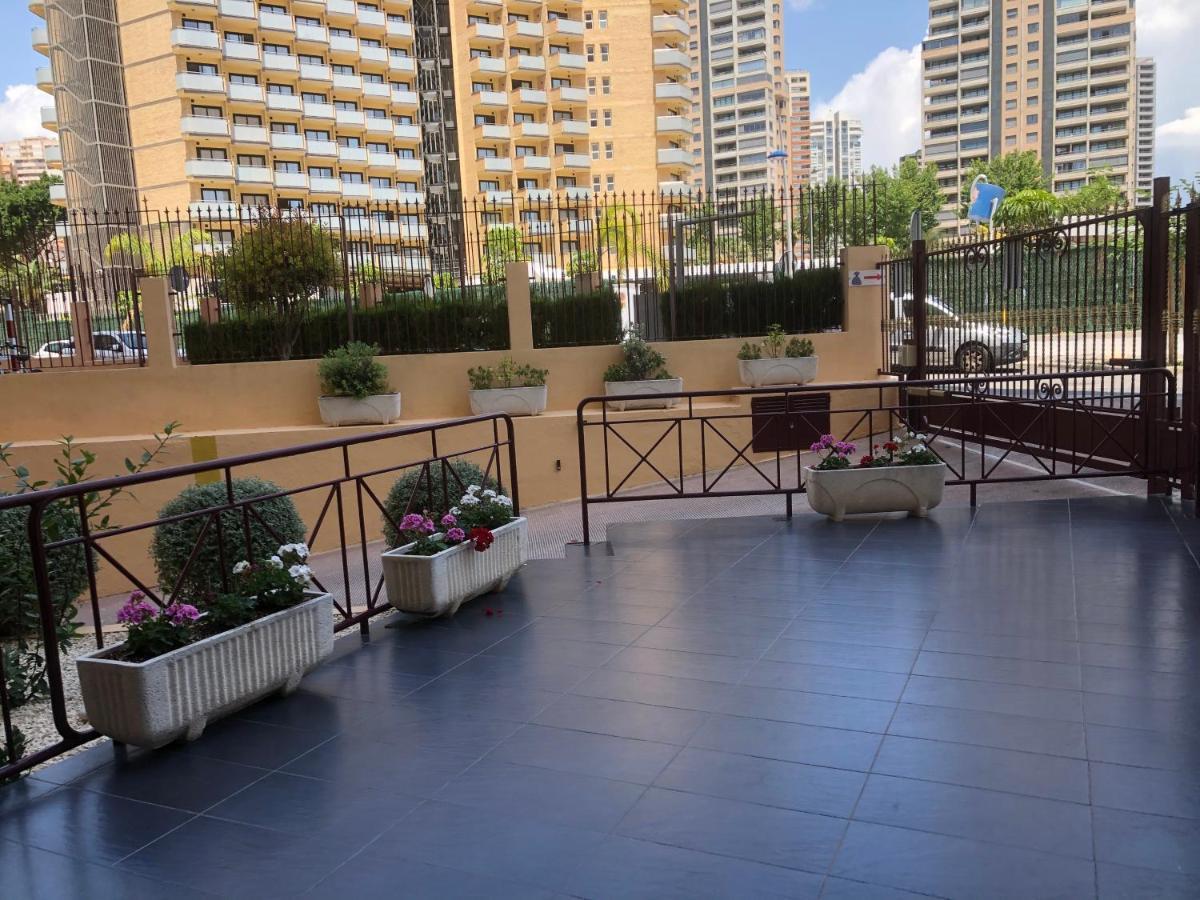El Apartamento De Cristian 3 Benidorm Ngoại thất bức ảnh